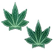 Pastease Premium Marijuana Leafs - Green O-S