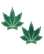 Pastease Premium Marijuana Leafs - Green O-S