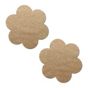 Pastease Reusable Suede Flower - Cream O-S