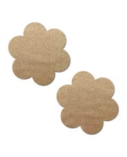 Pastease Reusable Suede Flower - Cream O-S