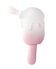 Bite Me Sucking, Tapping & Vibrating Cream Pop Stimulator - Pink-White