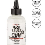 Fuck Sauce Cum Scented Lubricant - 4 oz