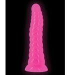 Firefly Nymph Glow in the Dark Dildo - Pink 3