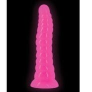 Firefly Nymph Pink Glow Dildo