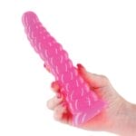 Firefly Nymph Glow in the Dark Dildo - Pink 5