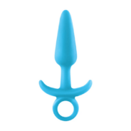 Firefly Prince Small Anal Plug - Blue