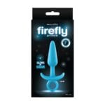 Firefly Prince Anal Plug Small Blue 2