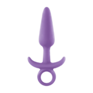 Firefly Prince Small Anal Plug Purple