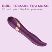 Fling Oral Licking Vibrator