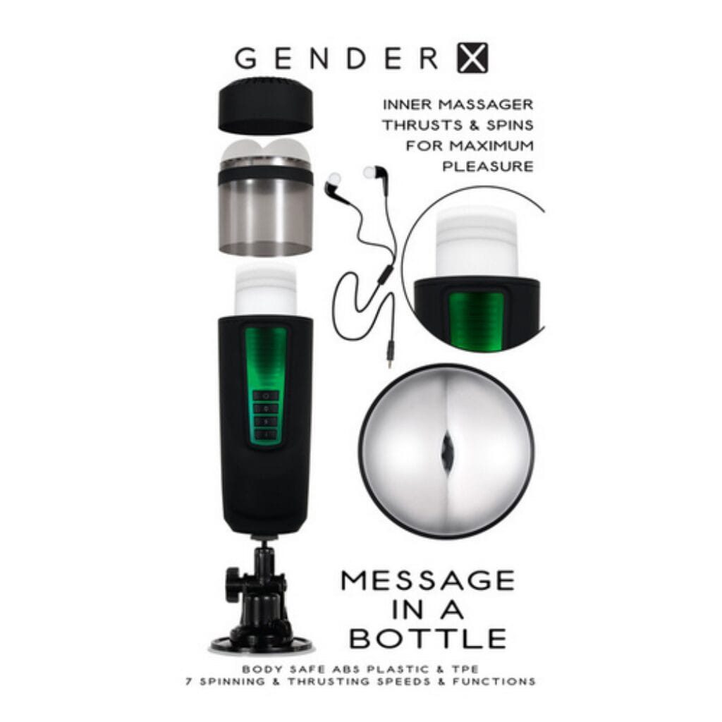 Gender X Message In A Bottle Stroker 1