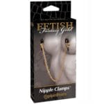 Gold Adjustable Nipple Clamps 1