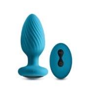 Alpine 2.0 Vibrating Anal Plug - Teal