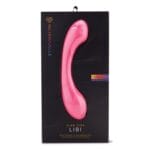 Libi G-Spot Vibrator - Deep Pink 4