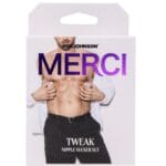 Merci Tweak Nipple Sucker Set Clear 1