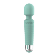 Mini Halo Wireless Wand 20X Silicone Minty Green