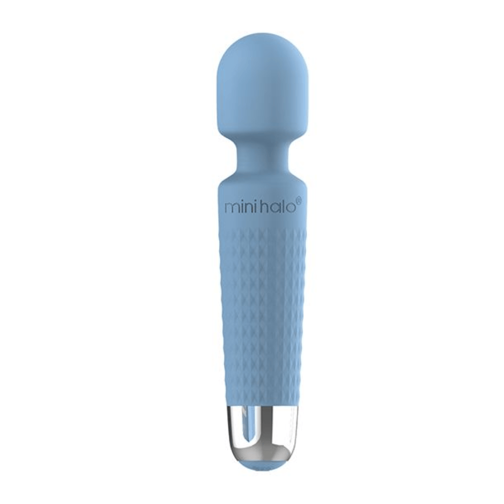 Mini Halo Wireless Wand 20X Powder Blue