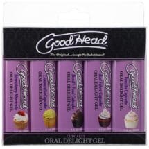 GoodHead Cupcake Oral Delight Pack