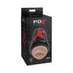 PDX Elite Air Tight Oral Stroker 2