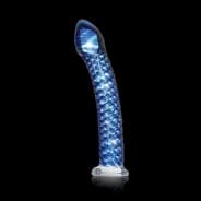 Icicles No. 29 Textured Glass Dildo