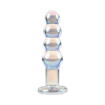 Playboy Jewels Beads Glass Dildo 2