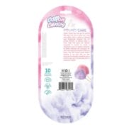 Cotton Candy Pound Cake Silicone Dildo