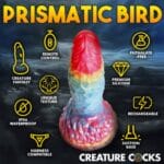 Rainbow Phoenix Dildo 4