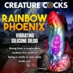 Rainbow Phoenix Dildo 6