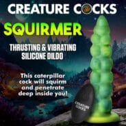 Creature Cocks Squirmer Thrusting Dildo