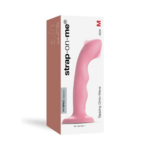 Strap on Me Tapping Dildo - Rose Coral 1