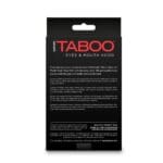 Taboo Eyes Mouth Hood 1