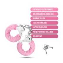 Temptasia Beginner Cuffs - Pink