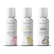 Tropical Trio Travel Size Flavored Lubes