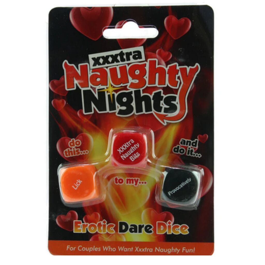 XXXtra Naughty Nights Erotic Dare Dice 1