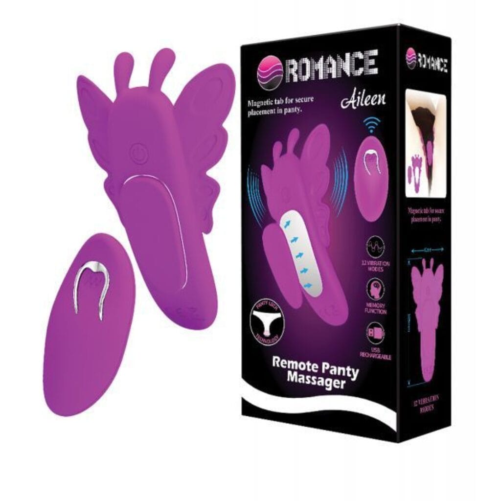 Aileen Magnetic Butterfly Panty Vibe 1