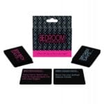 Bedroom Commands Card Game 1