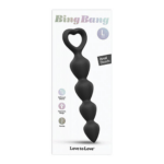 Bing Bang Anal Bead - Black Onyx Large 1