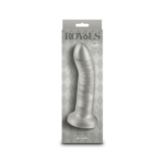 Charlie Curved Dildo - Metallic Champagne 3