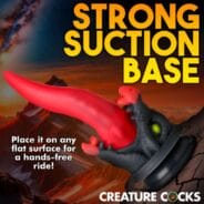 Creature Cocks Dragon Roar Silicone Dildo