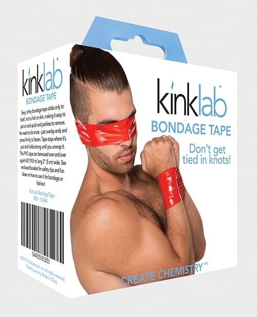 Kinklab Bondage Tape - Red