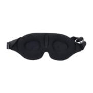 Sportsheets Blackout Memory Foam Blindfold - Black