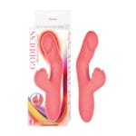 Goddess Heat Up Tapping Massager Coral 3