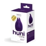 Huni Rechargeable Layon Vibe - Deep Purple 4