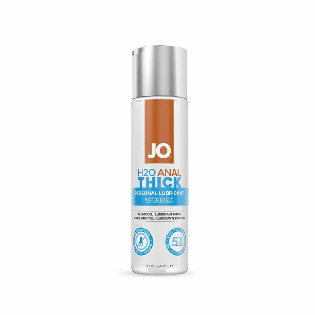 JO H2O Anal Thick Water-Based Lubricant 8 oz 1