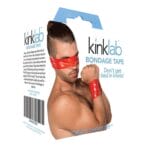 Kinklab Bondage Tape - Red 1