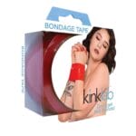 Kinklab Bondage Tape - Red 2