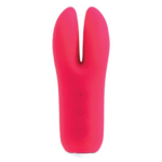 Kitti Rechargeable Dual Vibe - Foxy Pink 1