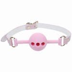 Ouch! Paris Collection pink ball gag 3