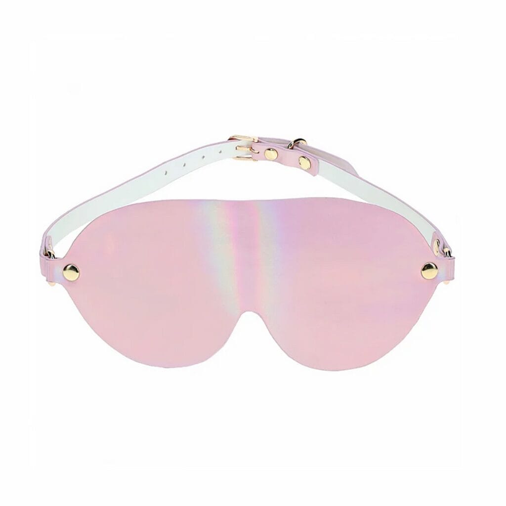 Ouch! Paris Collection pink blindfold 1