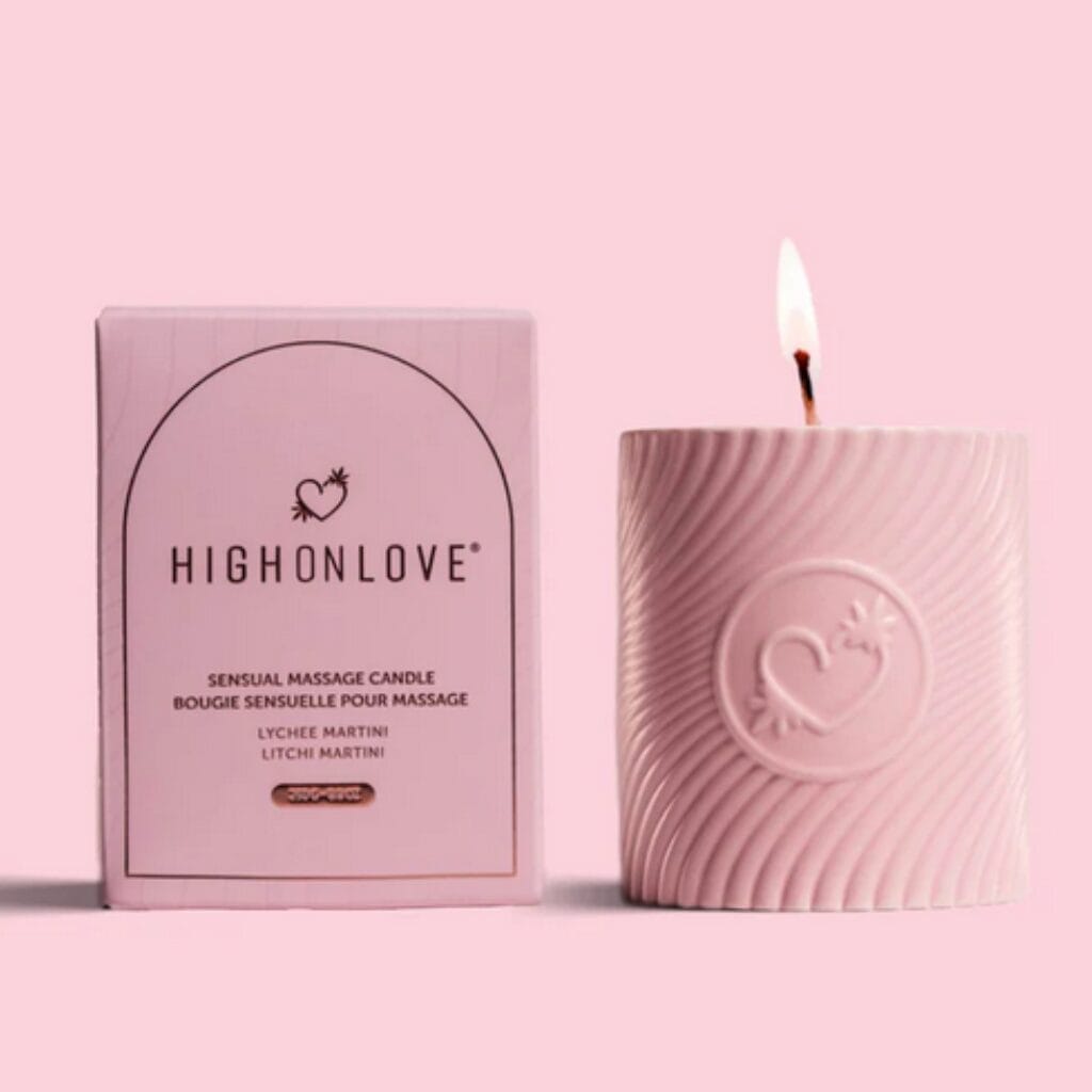 Pink Candle Strawberry 2