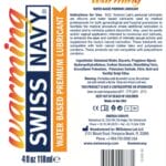 Swiss Navy Warming 4oz 2